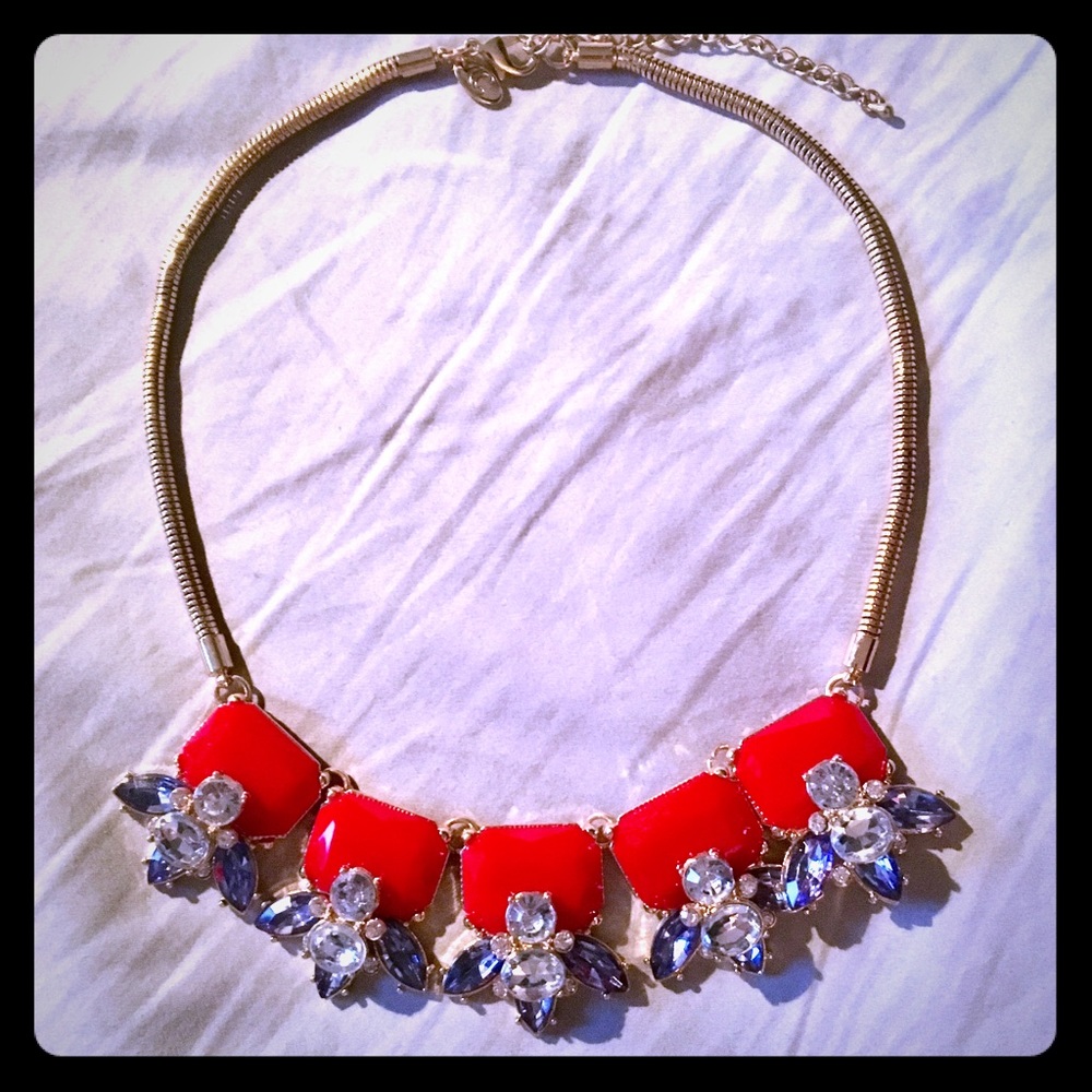 Red, White, & Blue Necklace
